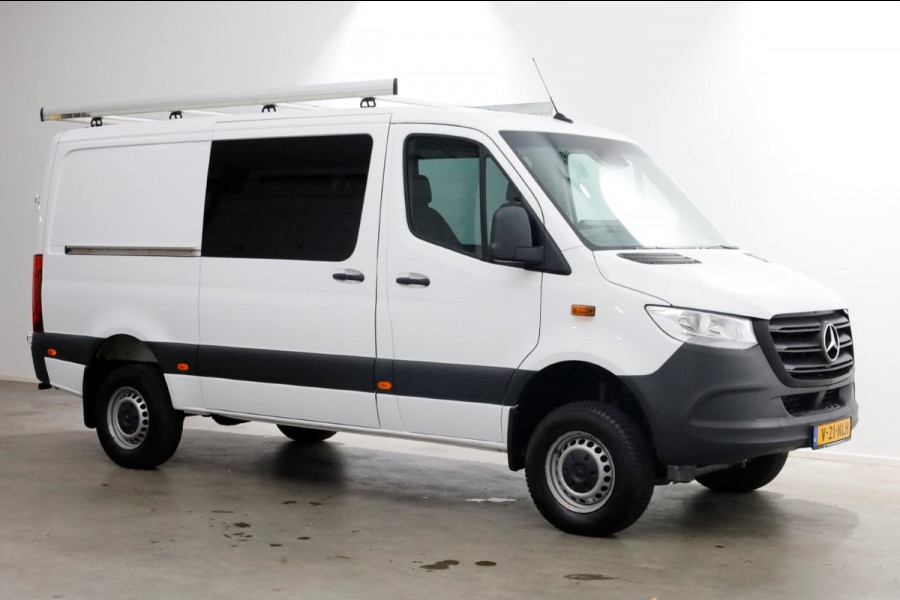 Mercedes-Benz Sprinter 316 CDI 163pk 7G Automaat L2H1 D.C. 4x4 ZG3 Airco/Navi/Camera 11-2021