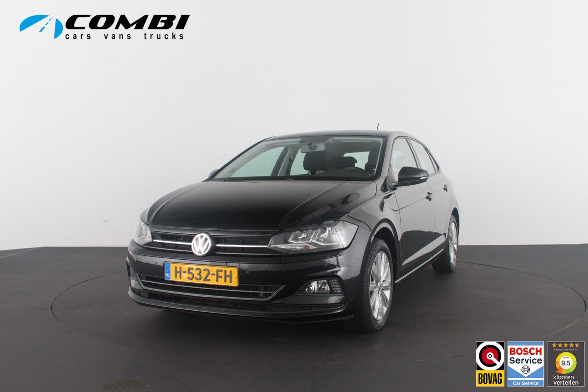 Volkswagen Polo 1.0 TSI Comfortline 95pk > Navigatie/Adaptive cruise control/Apple CarPlay/Android Auto