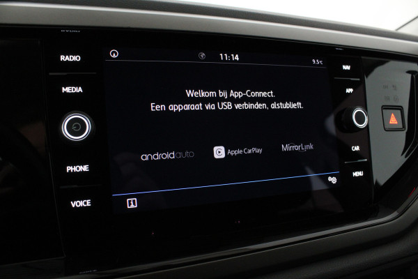 Volkswagen Polo 1.0 TSI Comfortline 95pk > Navigatie/Adaptive cruise control/Apple CarPlay/Android Auto