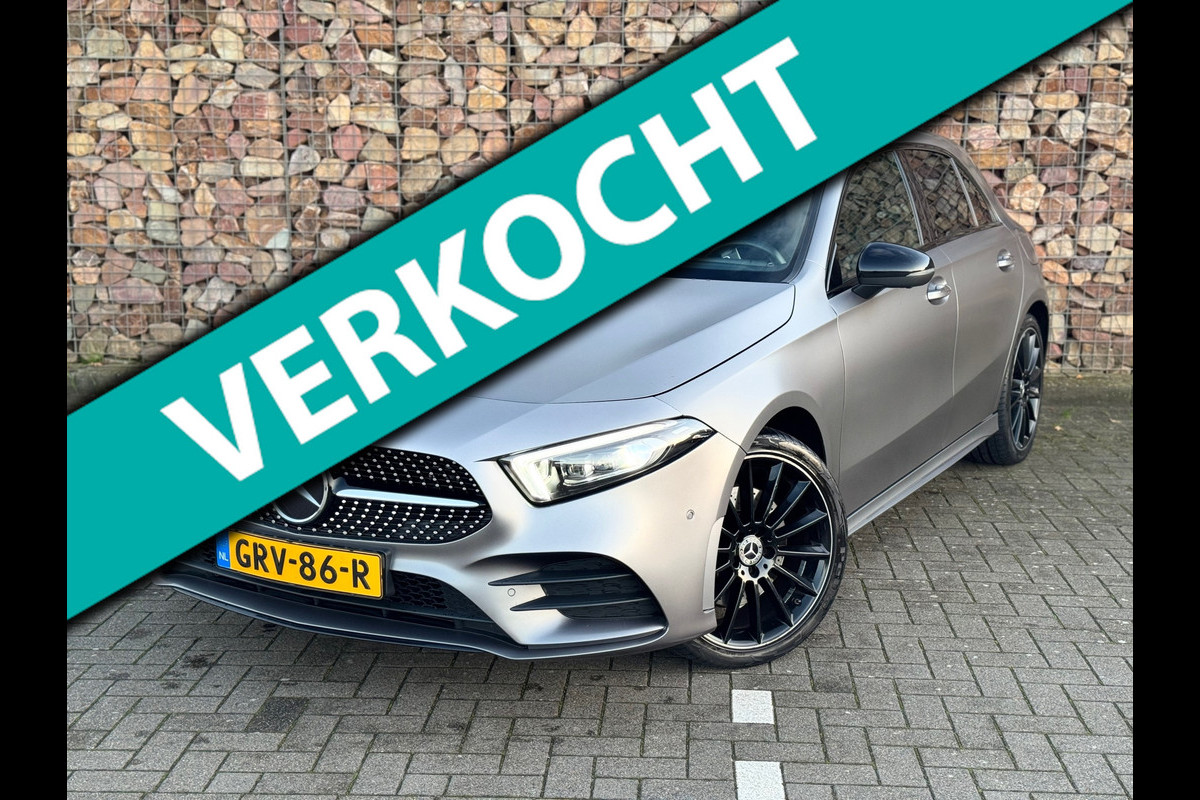 Mercedes-Benz A-Klasse 250 e AMG Pano 360 Camera