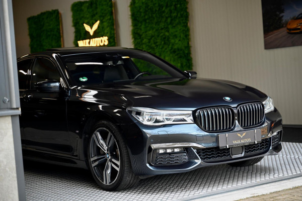 BMW 7 Serie 740e M Sport - 360 Camera - Massage - El. Achterbank - Laser Koplampen - Adaptive Cruise Control - Soft-Close