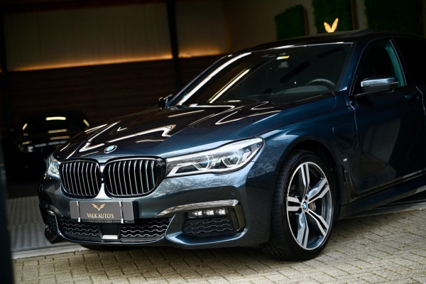 BMW 7 Serie 740e M Sport - 360 Camera - Massage - El. Achterbank - Laser Koplampen - Adaptive Cruise Control - Soft-Close
