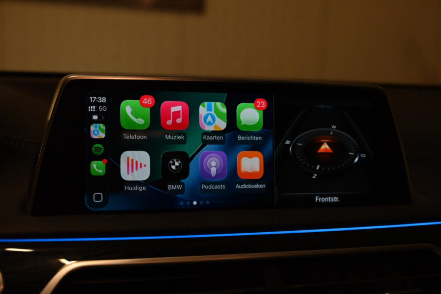 BMW 7 Serie 740e M Sport - 360 Camera - Massage - El. Achterbank - Laser Koplampen - Adaptive Cruise Control - Soft-Close