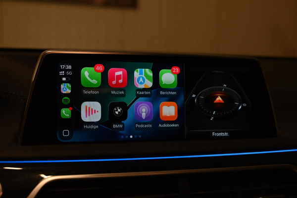 BMW 7 Serie 740e M Sport - 360 Camera - Massage - El. Achterbank - Laser Koplampen - Adaptive Cruise Control - Soft-Close