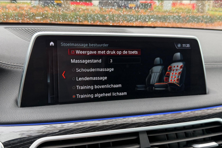 BMW 7 Serie 740e M Sport - 360 Camera - Massage - El. Achterbank - Laser Koplampen - Adaptive Cruise Control - Soft-Close
