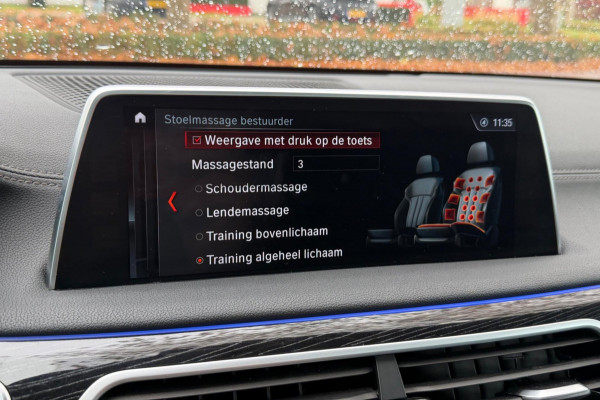 BMW 7 Serie 740e M Sport - 360 Camera - Massage - El. Achterbank - Laser Koplampen - Adaptive Cruise Control - Soft-Close