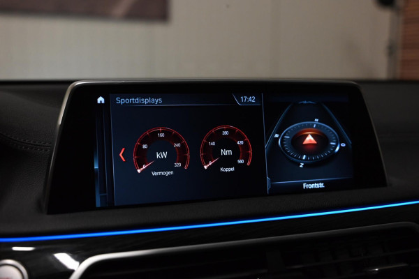 BMW 7 Serie 740e M Sport - 360 Camera - Massage - El. Achterbank - Laser Koplampen - Adaptive Cruise Control - Soft-Close