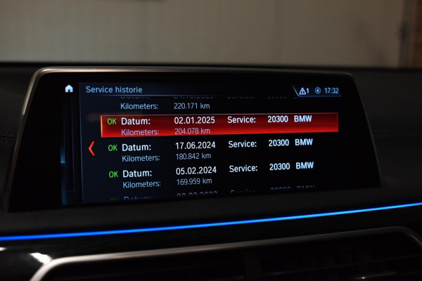 BMW 7 Serie 740e M Sport - 360 Camera - Massage - El. Achterbank - Laser Koplampen - Adaptive Cruise Control - Soft-Close