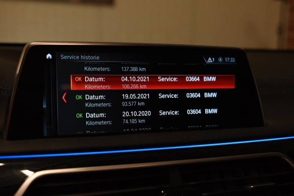 BMW 7 Serie 740e M Sport - 360 Camera - Massage - El. Achterbank - Laser Koplampen - Adaptive Cruise Control - Soft-Close