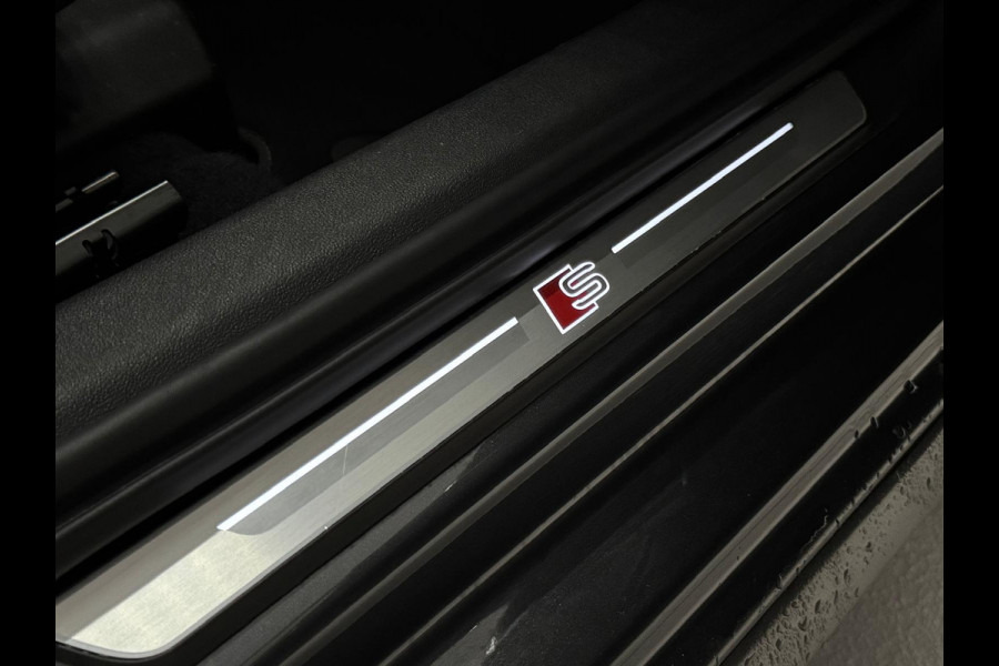 Audi A3 Limousine 30 TFSI S edition, 2 X S- LINE,matrix led, daytona grijs, 1 e eigenaar, 1/2 leder, 's, NL auto nap