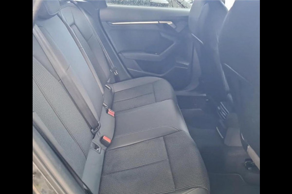 Audi A3 Limousine 30 TFSI S edition, 2 X S- LINE,matrix led, daytona grijs, 1 e eigenaar, 1/2 leder, 's, NL auto nap