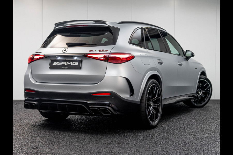 Mercedes-Benz GLC AMG 63 S E Performance | Aero | NIGHT | Perf. stoel