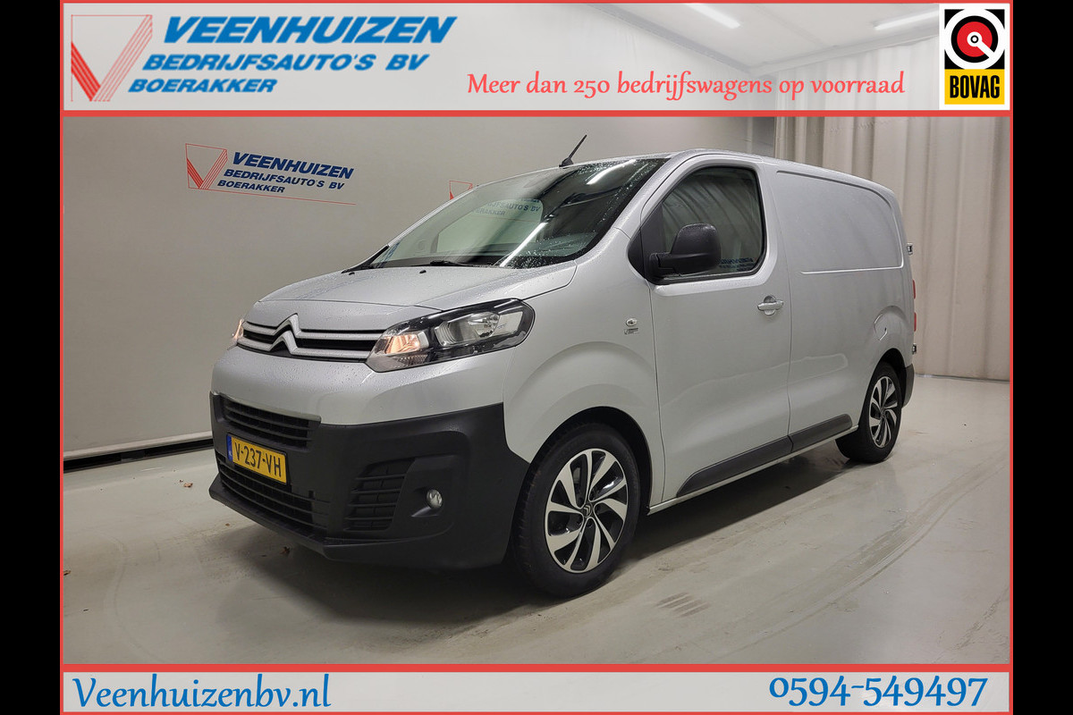 Citroën Jumpy 2.0BlueHDI 177pk Automaat 3-Zits Euro 6!