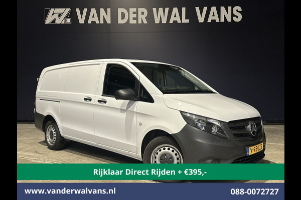 Mercedes-Benz Vito 114 CDI 136pk L2H1 Euro6 *Rijklaar Direct Rijden* Airco | Camera | Apple Carplay | Android Auto | Cruisecontrol Parkeersensoren