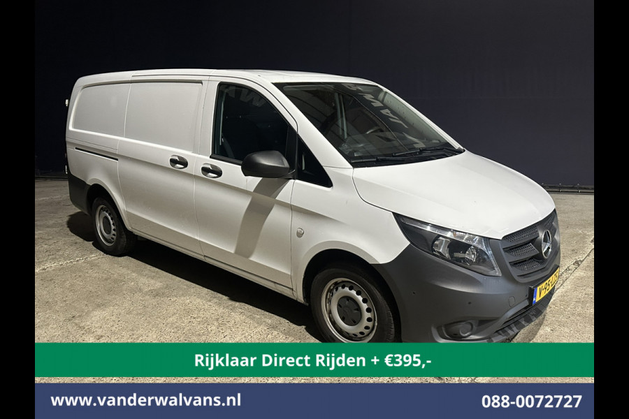 Mercedes-Benz Vito 114 CDI 136pk L2H1 Euro6 *Rijklaar Direct Rijden* Airco | Camera | Apple Carplay | Android Auto | Cruisecontrol Parkeersensoren