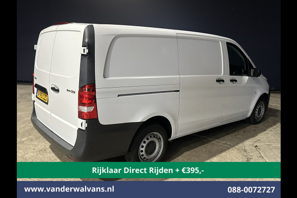 Mercedes-Benz Vito 114 CDI 136pk L2H1 Euro6 *Rijklaar Direct Rijden* Airco | Camera | Apple Carplay | Android Auto | Cruisecontrol Parkeersensoren