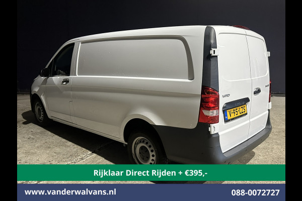 Mercedes-Benz Vito 114 CDI 136pk L2H1 Euro6 *Rijklaar Direct Rijden* Airco | Camera | Apple Carplay | Android Auto | Cruisecontrol Parkeersensoren