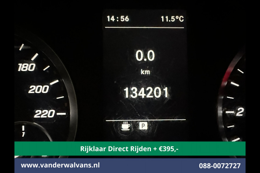 Mercedes-Benz Vito 114 CDI 136pk L2H1 Euro6 *Rijklaar Direct Rijden* Airco | Camera | Apple Carplay | Android Auto | Cruisecontrol Parkeersensoren