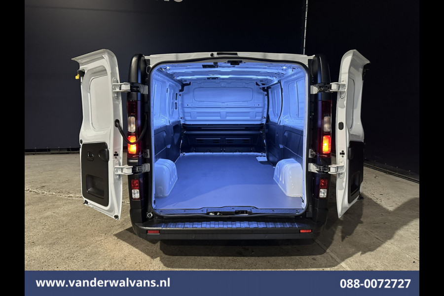 Renault Trafic 2.0 dCi 131pk L2H1 Euro6 Airco | Camera | LED | Cruisecontrol | Parkeersensoren Bijrijdersbank, 2500kg trekvermogen
