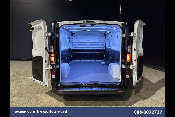 Renault Trafic 2.0 dCi 131pk L2H1 Euro6 Airco | Camera | LED | Cruisecontrol | Parkeersensoren Bijrijdersbank, 2500kg trekvermogen