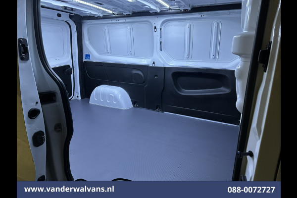 Renault Trafic 2.0 dCi 131pk L2H1 Euro6 Airco | Camera | LED | Cruisecontrol | Parkeersensoren Bijrijdersbank, 2500kg trekvermogen