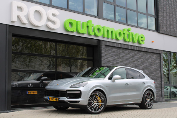 Porsche Cayenne Coupé 4.0 Turbo S E-Hybrid | HUD | VENTILATIE | SOFT-CLOSE | 360 | MEMORY | BOSE | KEYLESS | PDCC |