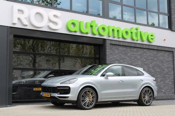 Porsche Cayenne Coupé 4.0 Turbo S E-Hybrid | HUD | VENTILATIE | SOFT-CLOSE | 360 | MEMORY | BOSE | KEYLESS | PDCC |
