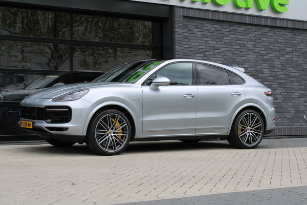 Porsche Cayenne Coupé 4.0 Turbo S E-Hybrid | HUD | VENTILATIE | SOFT-CLOSE | 360 | MEMORY | BOSE | KEYLESS | PDCC |