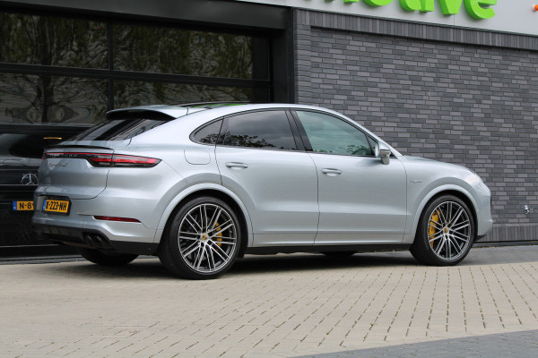 Porsche Cayenne Coupé 4.0 Turbo S E-Hybrid | HUD | VENTILATIE | SOFT-CLOSE | 360 | MEMORY | BOSE | KEYLESS | PDCC |