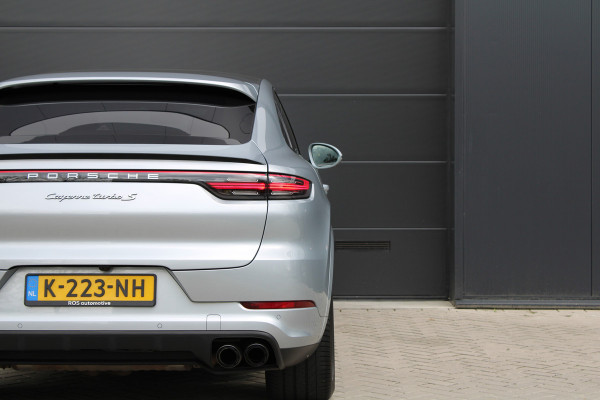 Porsche Cayenne Coupé 4.0 Turbo S E-Hybrid | HUD | VENTILATIE | SOFT-CLOSE | 360 | MEMORY | BOSE | KEYLESS | PDCC |