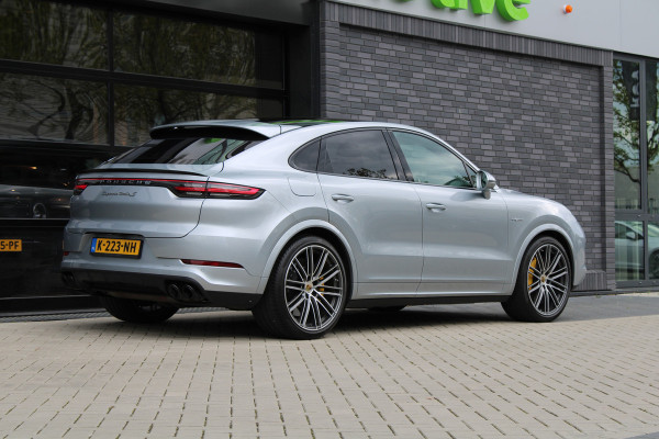Porsche Cayenne Coupé 4.0 Turbo S E-Hybrid | HUD | VENTILATIE | SOFT-CLOSE | 360 | MEMORY | BOSE | KEYLESS | PDCC |