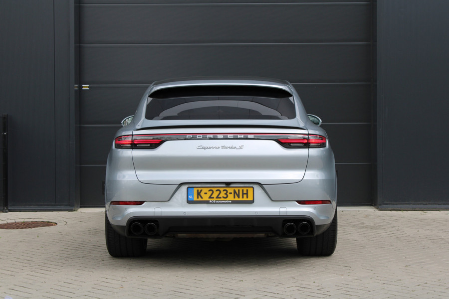 Porsche Cayenne Coupé 4.0 Turbo S E-Hybrid | HUD | VENTILATIE | SOFT-CLOSE | 360 | MEMORY | BOSE | KEYLESS | PDCC |