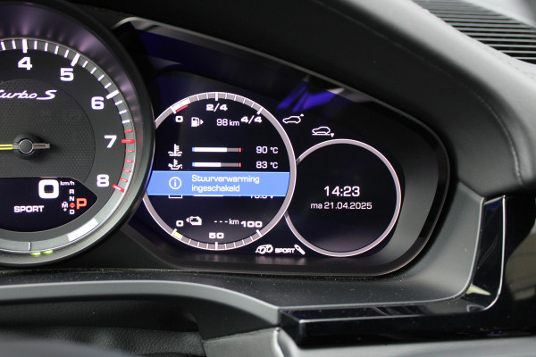 Porsche Cayenne Coupé 4.0 Turbo S E-Hybrid | HUD | VENTILATIE | SOFT-CLOSE | 360 | MEMORY | BOSE | KEYLESS | PDCC |