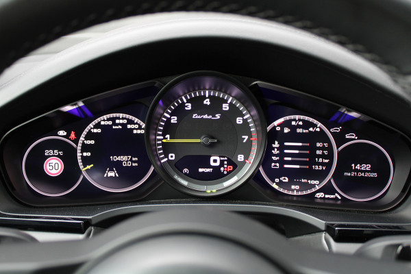 Porsche Cayenne Coupé 4.0 Turbo S E-Hybrid | HUD | VENTILATIE | SOFT-CLOSE | 360 | MEMORY | BOSE | KEYLESS | PDCC |