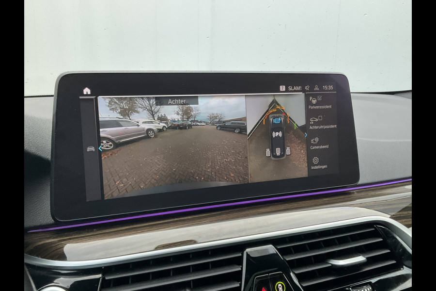 BMW 5 Serie Touring 530e xDrive M-sport HUD Laser Memory 4wielsturing Pano Business Edition Plus