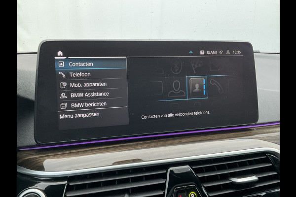 BMW 5 Serie Touring 530e xDrive M-sport HUD Laser Memory 4wielsturing Pano Business Edition Plus