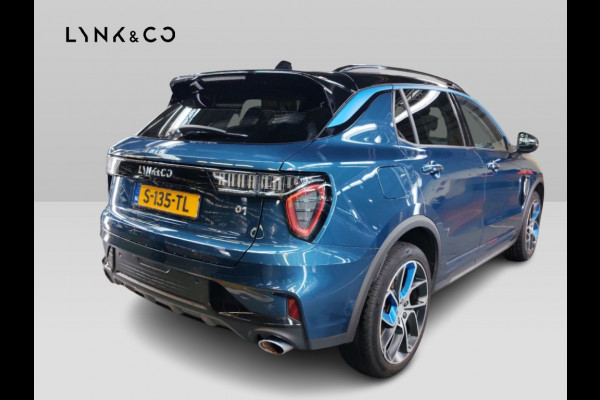 Lynk & Co 01 1.5 PHEV 262PK Adapt.Cruise 360° Cam Carplay Plug-in Stoelverw Vol opties!