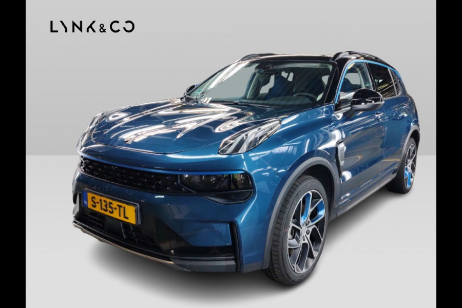 Lynk & Co 01 1.5 PHEV 262PK Adapt.Cruise 360° Cam Carplay Plug-in Stoelverw Vol opties!