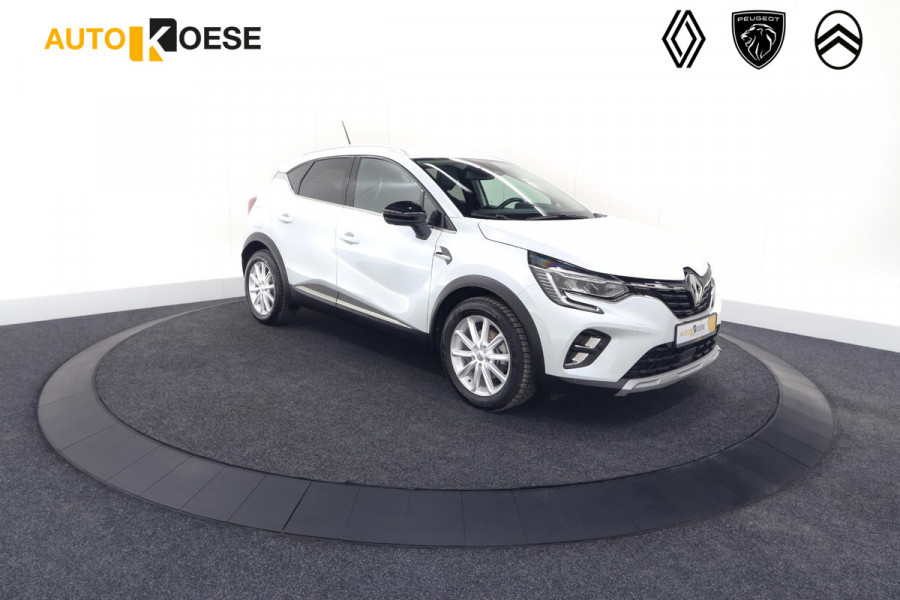 Renault Captur 1.6 E-Tech Plug-in Hybrid 160 Intens | Trekhaak | Camera | Navigatie | Parkeersensoren | Pack Winter