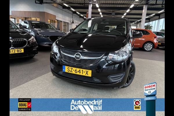 Opel KARL 1.0 ecoFLEX 75pk Black Edition CRUISE/MEDIA/AIRCO