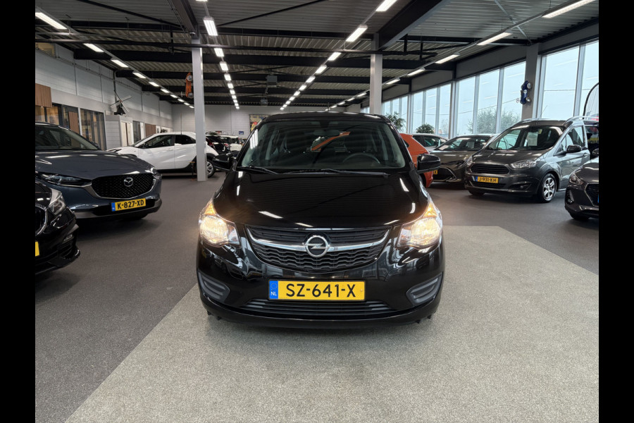 Opel KARL 1.0 ecoFLEX 75pk Black Edition CRUISE/MEDIA/AIRCO