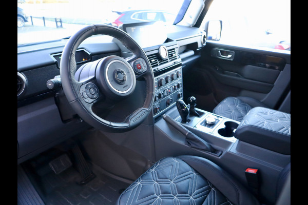 INEOS Grenadier 3.0 AUTOMAAT DIESEL 4X4 GRIJS KENTEKEN