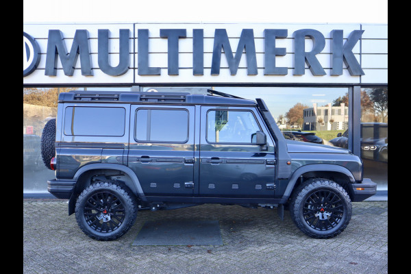 INEOS Grenadier 3.0 AUTOMAAT DIESEL 4X4 GRIJS KENTEKEN
