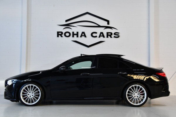 Mercedes-Benz CLA-Klasse 220 Burmester Matrix Amg pakket memory Pano
