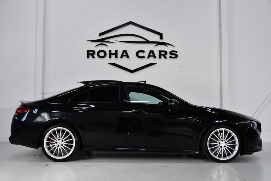 Mercedes-Benz CLA-Klasse 220 Burmester Matrix Amg pakket memory Pano
