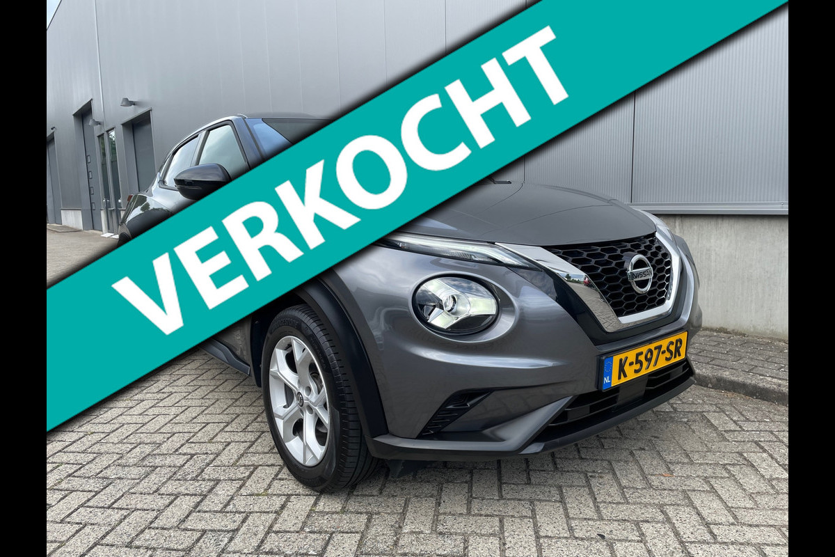 Nissan Juke 1.0 DIG-T N-Connecta / Camera