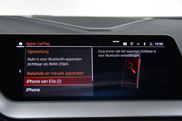 BMW 1-serie 118i High Executive, Pano, Sfeerverlichting, Applecarplay