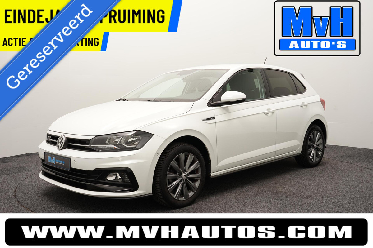 Volkswagen Polo 1.0 TSI R-Line|DSG|ACC|CLIMA|CARPLAY|ORG.NL