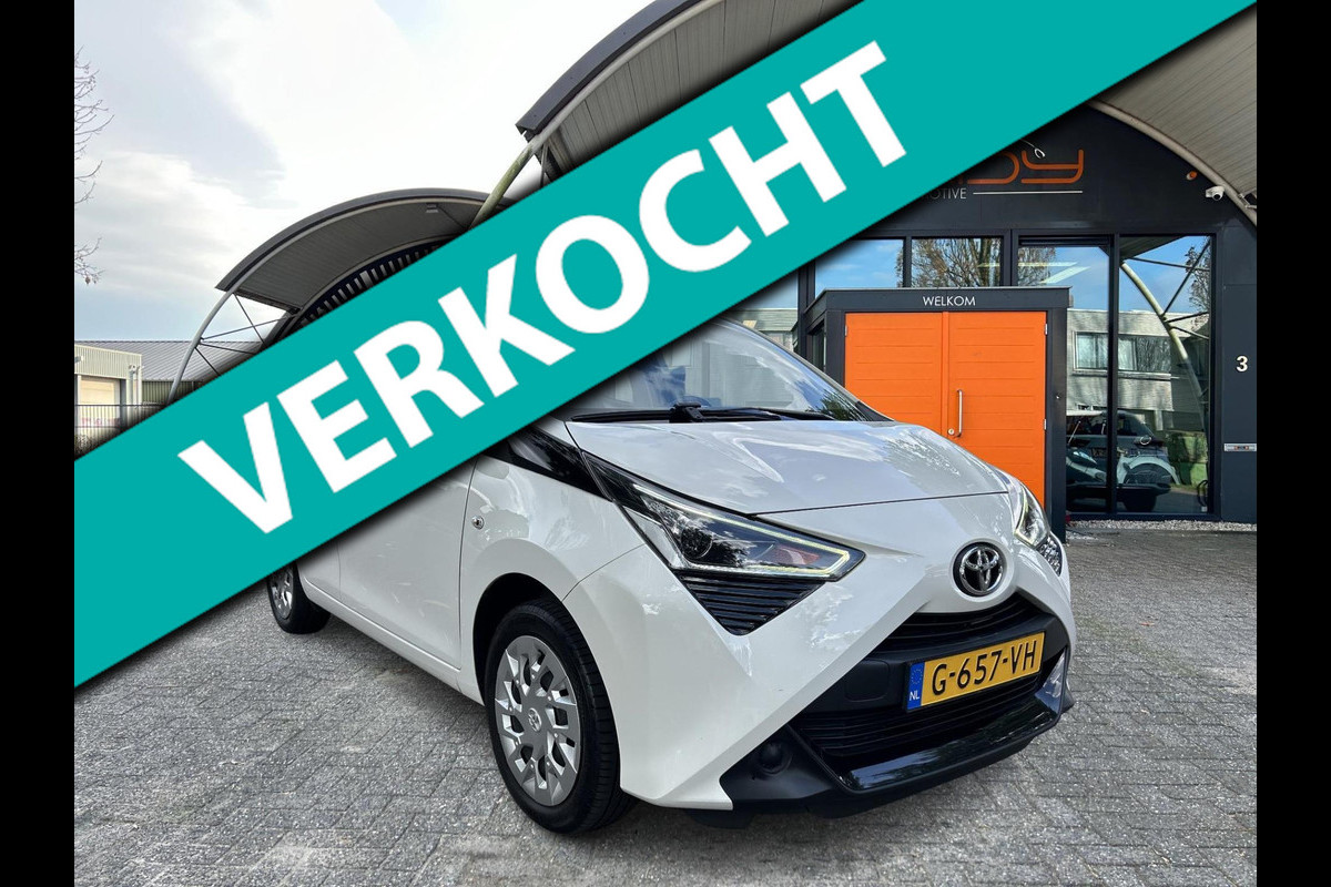 Toyota Aygo 1.0 VVT-i X-Play Limited Apple Carplay Rijklaarprijs!