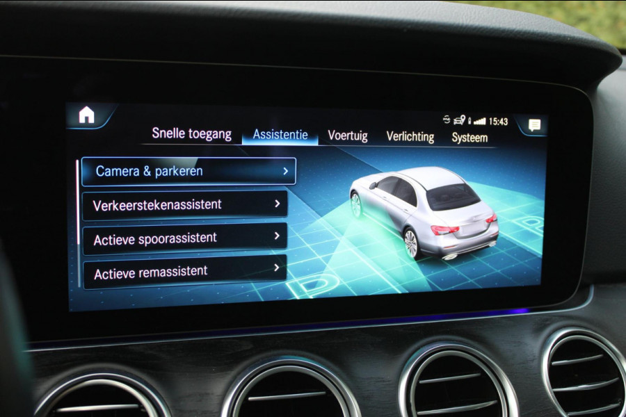 Mercedes-Benz E-Klasse 200 Avantgarde Sfeerverlichting 360Camera Memory